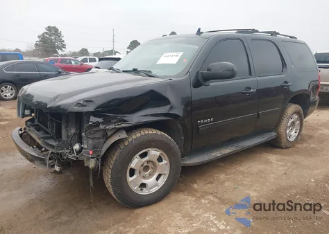 2011 Chevrolet Tahoe Lt из США, поврежденный, VIN 1GNSCBE03BR112334